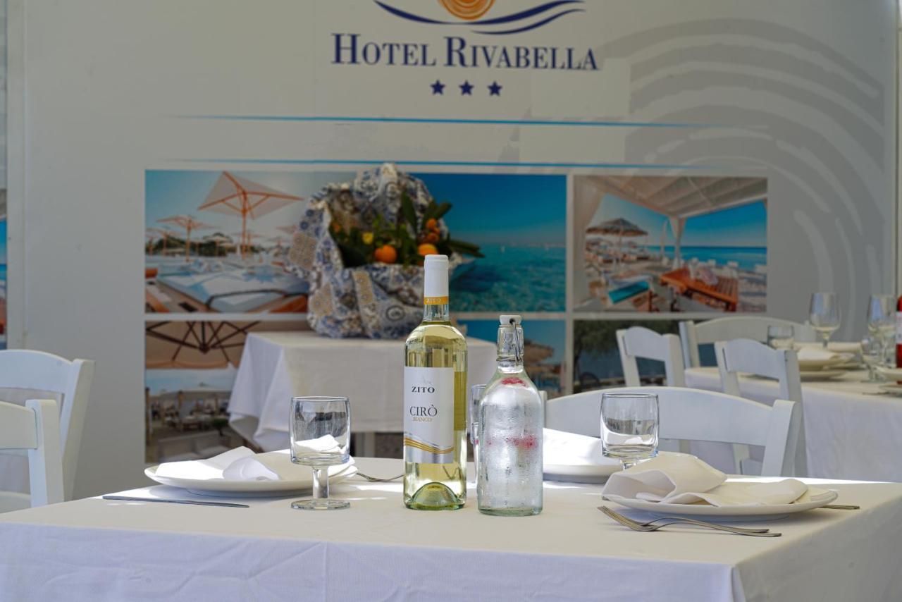 Hotel Rivabella Davoli Exterior foto