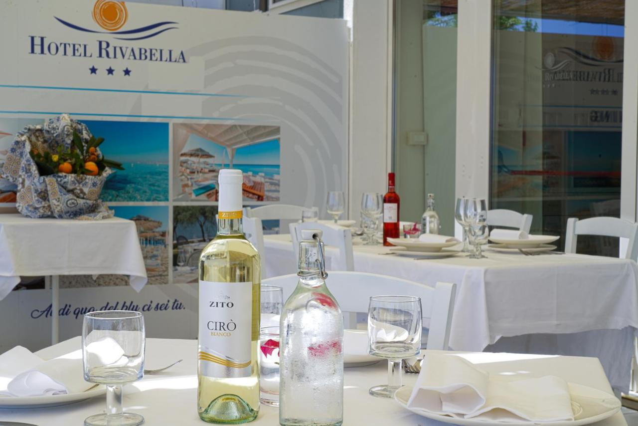 Hotel Rivabella Davoli Exterior foto